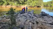 Idoso de 83 anos morre após cair em rio enquanto pescava com sobrinhos em São João del Rei