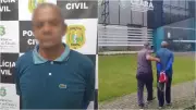 Idoso é preso após tentar matar irmão com tronco de madeira em Cascavel