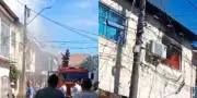 Incêndio consome segundo andar de residência em Icoaraci, Belém; causas são investigadas