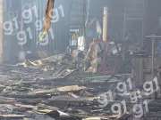 Incêndio destrói loja de rações e oficina mecânica em Bujari, no Acre