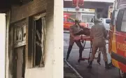 Incêndio em banheiro de mercado aberto em Goiânia mata mulher e fere homem gravemente