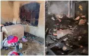 Incêndio em casa fere duas pessoas em Sorocaba; vítimas inalam fumaça
