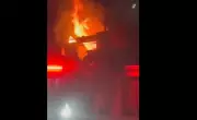 Incêndio em casa no Santa Terezinha deixa morador com braço fraturado em Piracicaba