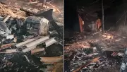 Incêndio em fábrica de móveis em Piedade de Caratinga é controlado por moradores