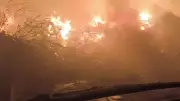 Incêndio em área de descarte de lixo em Jaú gera fumaça densa que deve persistir por dias