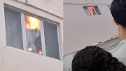 Incêndio por curto-circuito em escola de São Luís provoca evacuação de alunos