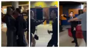 Influencer trans Malévola Alves e MC Paiva brigam em shopping de SP