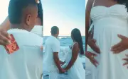 Influenciadora Raquel Brito, irmã de Davi do BBB 24, anuncia gravidez em vídeo emocionante