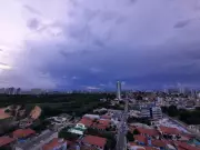 Inmet emite alerta amarelo de chuvas intensas para todo o Rio Grande do Norte