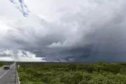 Inmet emite alerta amarelo para chuvas em todo o Rio Grande do Norte nesta segunda