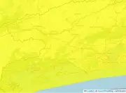 Inmet emite alerta amarelo para tempestades em 24 cidades do Sul do Rio e Costa Verde