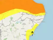 Inmet emite alertas de chuvas intensas para o interior de Pernambuco