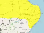 Inmet renova alerta amarelo de chuvas intensas para 99 municípios de PE