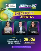Inovaeduca 2026 abre inscrições para educadores construírem a educação brasileira