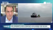 Irã apresenta nova proposta aos EUA com reabertura de Ormuz, mas adia debate nuclear