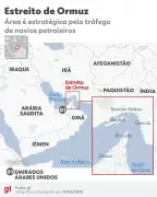 Irã e EUA acertam reabertura do Estreito de Ormuz por duas semanas após conflito
