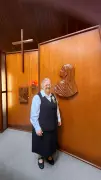 Irmã Terezinha Buss celebra 50 anos de vida religiosa e dedicação ao Hospital São José