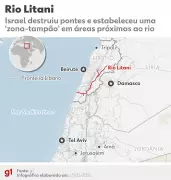 Israel intensifica bombardeios no Irã e Líbano com plano de ocupação militar