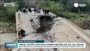 Israel mantém controle militar no sul do Líbano e alerta civis para se afastarem da fronteira