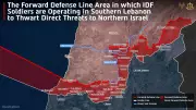 Israel publica mapa inédito com zona de controle no sul do Líbano após cessar-fogo