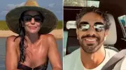 Ivete Sangalo é vista de mãos dadas com empresário Tiago Maia em praia de Florianópolis