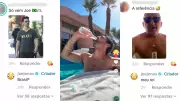 Joe Jonas cita brasileiro Joel Divo em vídeo viral e interage com fãs em português