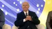 José Sarney recebe homenagem por lei da enfermagem em aniversário do Coren-MA