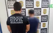 Jovem confessa feminicídio de adolescente em Bonfim, RR, e é preso após tentativa de encobrir crime