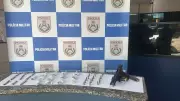 Jovem de 21 anos é preso com arma e drogas em Barra Mansa, no Rio de Janeiro