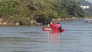 Jovem de 23 anos desaparece após se afogar no Rio Paraíba do Sul em Itaocara