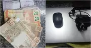 Jovem de 23 anos é preso por arrombar loja de autopeças em Boa Vista