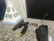 Jovem de 26 anos é preso por porte ilegal de arma em Itatiaia, RJ
