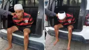 Jovem finge convulsão e ataca policial após perseguição em Vila Velha