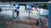 Jovem invade Festa do Milho e atropela seguranças após expulsão no Paraná
