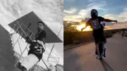 Jovem morre e irmão fica ferido após colisão frontal em manobra de 'grau' com motos no Ceará