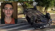 Jovem morre em acidente após sair de bar com amigos em Ilha Solteira