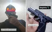Jovem ostenta arma nas redes sociais e desafia polícia em Goiás; armamento é apreendido