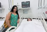Jovem paraplégica recebe tratamento inédito com polilaminina no Tocantins