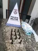 Jovem é presa com cocaína escondida em fralda descartável em Miracema