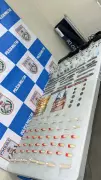 Jovem é preso com drogas em Volta Redonda após denúncia anônima