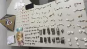 Jovem é preso por tráfico de drogas em cemitério de Conselheiro Pena, MG