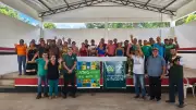 Juruti: 30 agricultores recebem assistência técnica em programa de mandiocultura