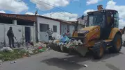 Justiça determina internação compulsória de acumulador e limpeza urgente de imóvel em Delmiro Gouveia