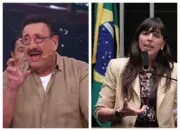 Justiça do RN nega indenização a deputada Natalia Bonavides em ação contra Ratinho