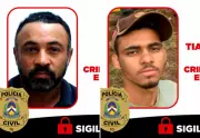 Justiça do Tocantins nega interrogatório virtual para pai e filho foragidos por homicídio