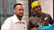 Lamine Yamal, do Barcelona, expressa desejo de ver Neymar na Copa de 2026