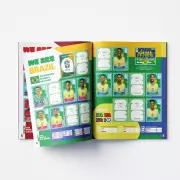 Álbum da Copa 2026 chega às lojas e pode custar mais de R$ 1 mil