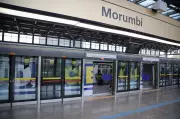 Linha 17-Ouro do Monotrilho de SP falha novamente menos de um mês após inauguração