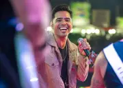 Luanzinho Moraes grava primeiro DVD com show gratuito em Aracaju