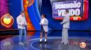 Luciano Huck causa constrangimento ao vivo com piada sobre imigração nos EUA